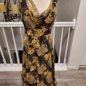 Reg $400 JS Boutique 100% silk dress size 12. This is beautiful but, didn't fit.